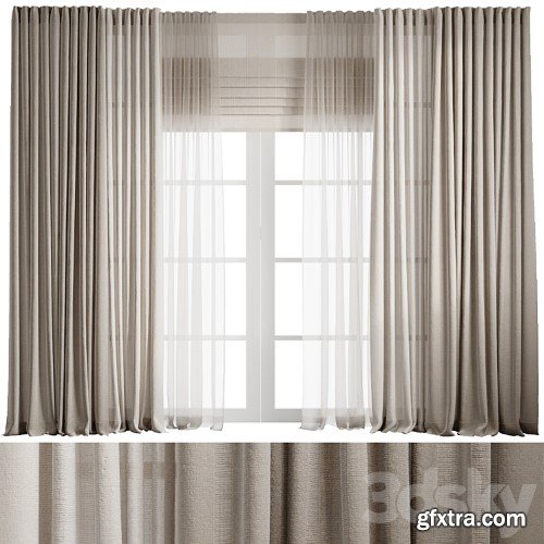 3dsky Pro - Curtains 9
