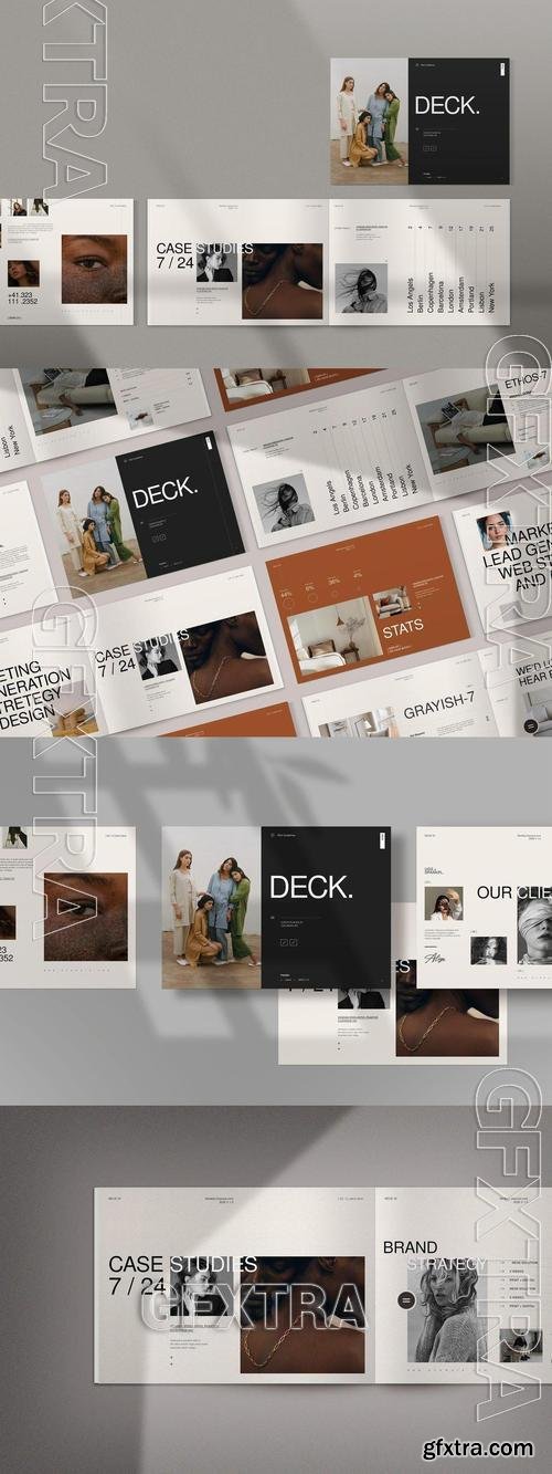 Neue Pitch Deck Template PAHHJYN