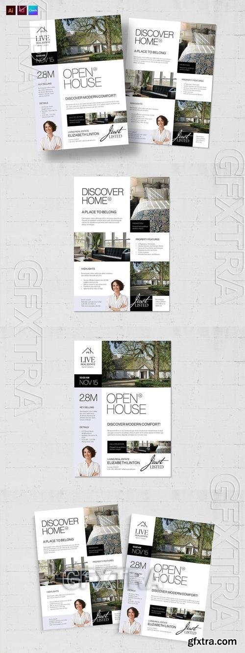 Open House Flyer Template CEY2DSY