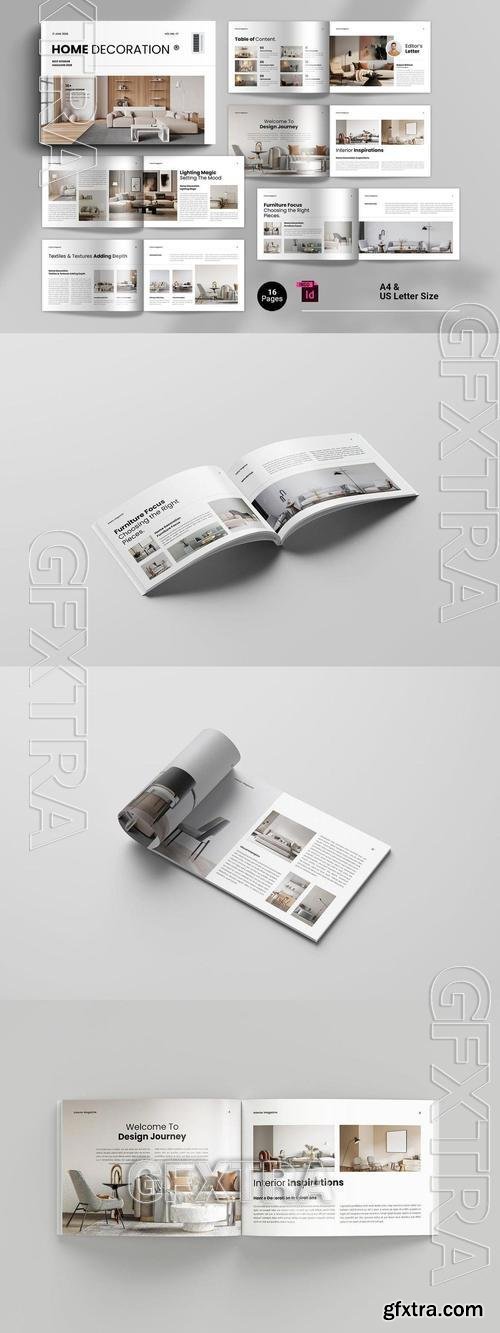 Interior Design Magazine Landscape FFMK4AV