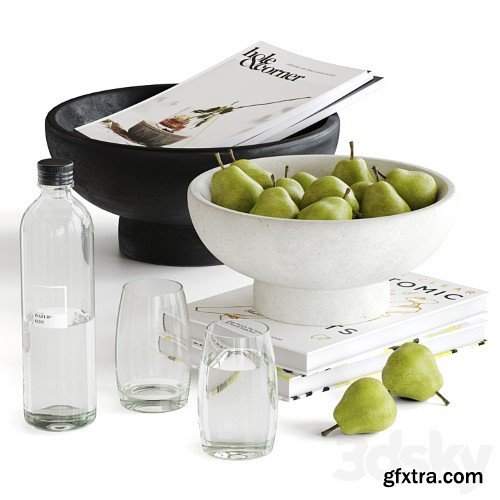 3dsky Pro - decorative set 12