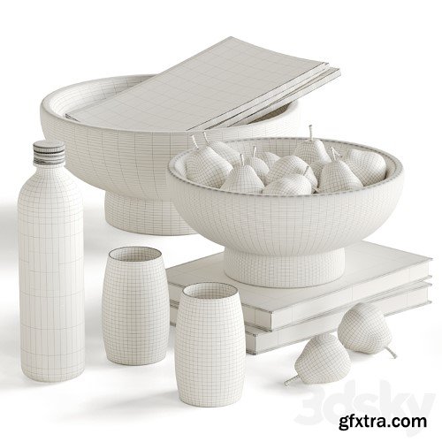 3dsky Pro - decorative set 12