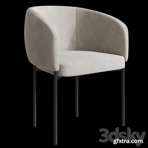 3dsky Pro - Camarosa Chair, Deo table