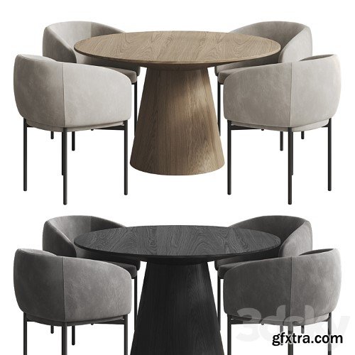 3dsky Pro - Camarosa Chair, Deo table