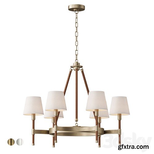 3dsky Pro - Ralph Lauren - Katie Medium Chandelier