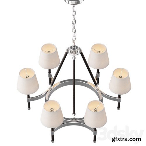 3dsky Pro - Ralph Lauren - Katie Medium Chandelier