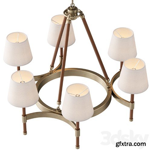 3dsky Pro - Ralph Lauren - Katie Medium Chandelier