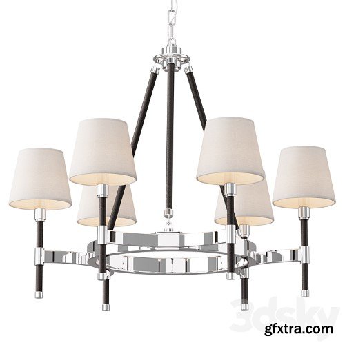 3dsky Pro - Ralph Lauren - Katie Medium Chandelier
