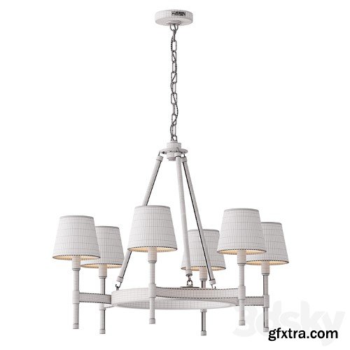 3dsky Pro - Ralph Lauren - Katie Medium Chandelier