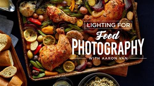 'KelbyOne - Lighting for Food Photography' 'KelbyOne - Lighting for Food Photography'
