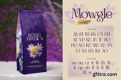 CreativeMarket - Mowgle Font