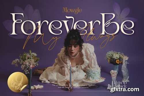 CreativeMarket - Mowgle Font