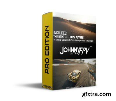 Johnny FPV - LUTS (PRO Edition)