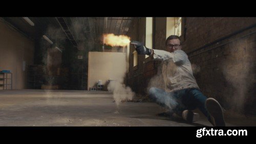 ActionVFX - Bullet Hits 4K