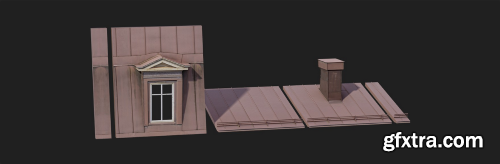 Megascans - Neoclassical Modular Building Vol. 2