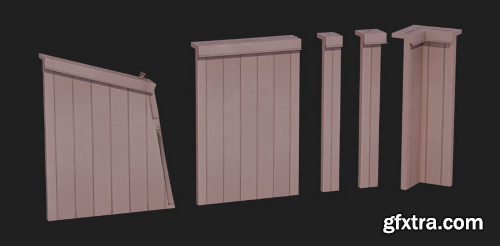 Megascans - Neoclassical Modular Building Vol. 2