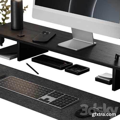3dsky Pro - Apple set workplace