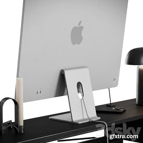 3dsky Pro - Apple set workplace