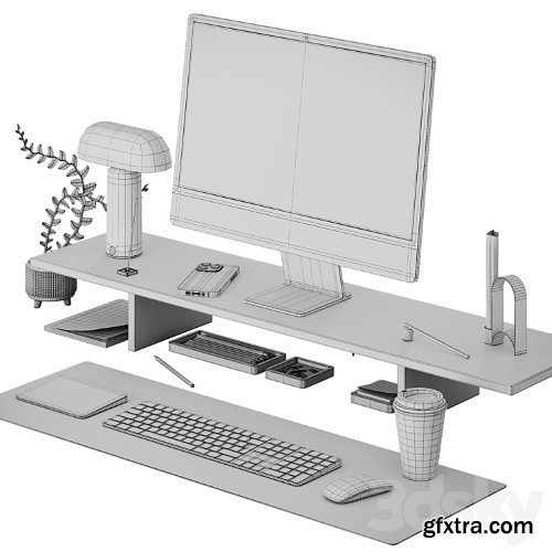 3dsky Pro - Apple set workplace