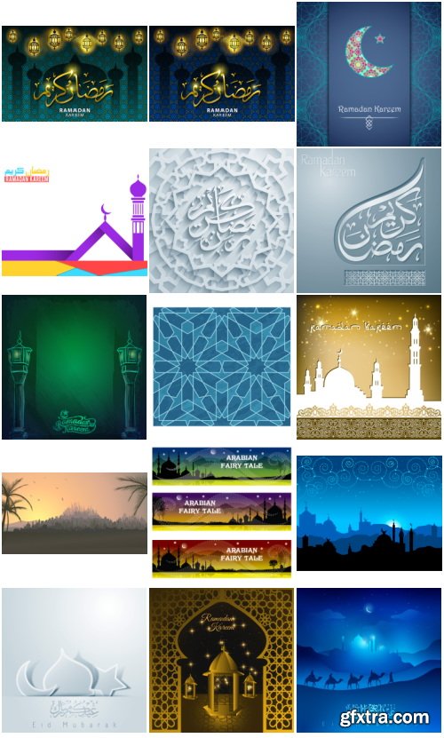 Islamic Design Great Collection 135xEPS Islamic Design Great Collection 135xEPS