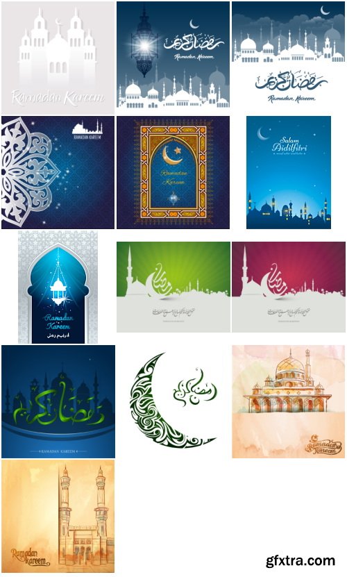 Islamic Design Great Collection 135xEPS Islamic Design Great Collection 135xEPS