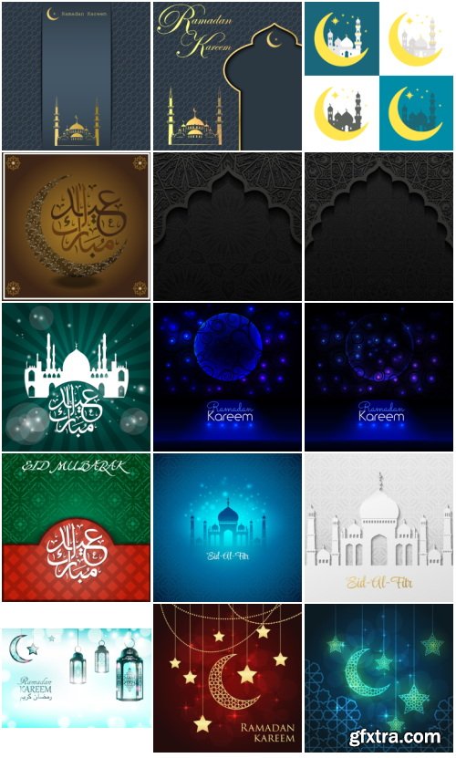 Islamic Design Great Collection 135xEPS Islamic Design Great Collection 135xEPS