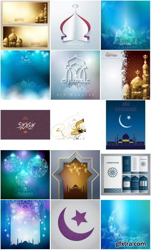 Islamic Design Great Collection 135xEPS Islamic Design Great Collection 135xEPS