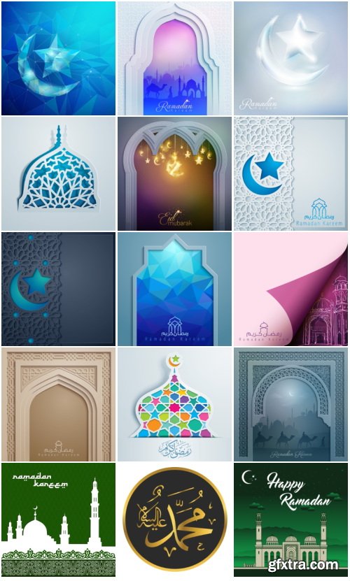 Islamic Design Great Collection 135xEPS Islamic Design Great Collection 135xEPS