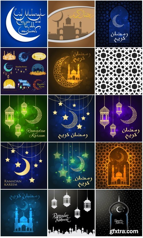 Islamic Design Great Collection 135xEPS Islamic Design Great Collection 135xEPS