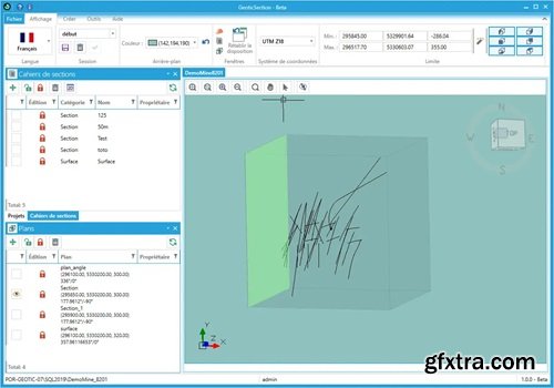 GeoticSection 1.0.13