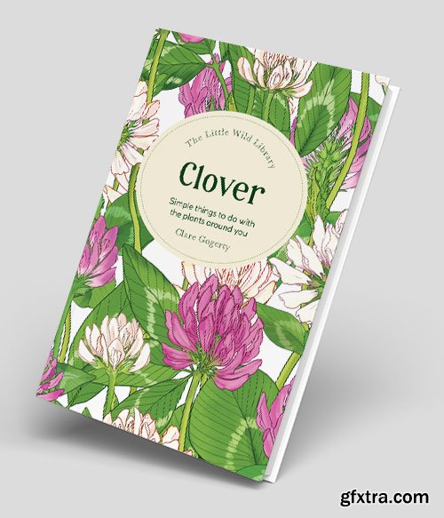 The Little Wild Library: Clover: Simple things to do with the plants around you
