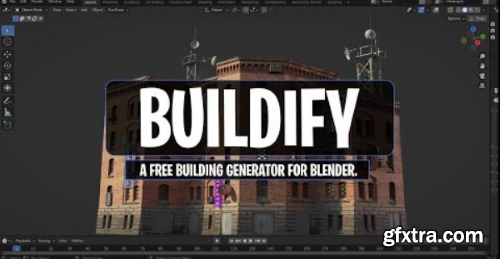 Gumroad - Buildify.1.0.170225 for Blender