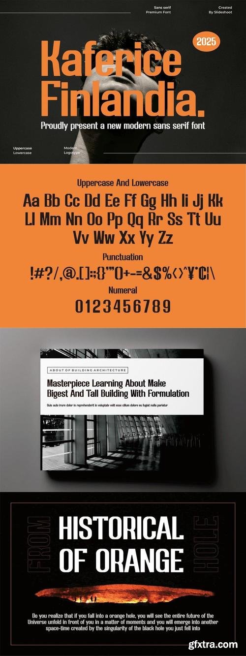 Kaferice Findlandia || Modern Sans Serif Font