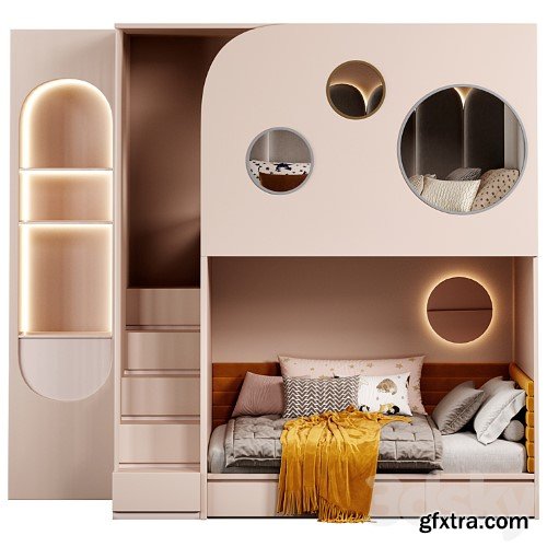 3dsky Pro - kids bedroom 07