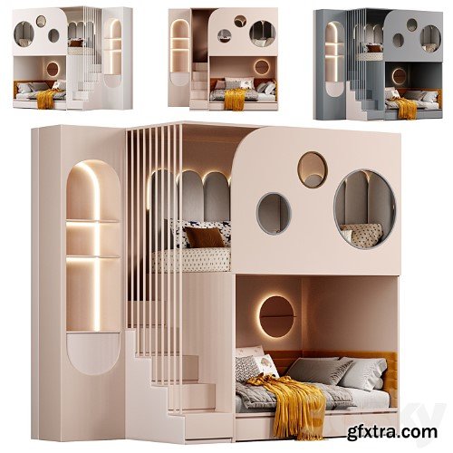 3dsky Pro - kids bedroom 07