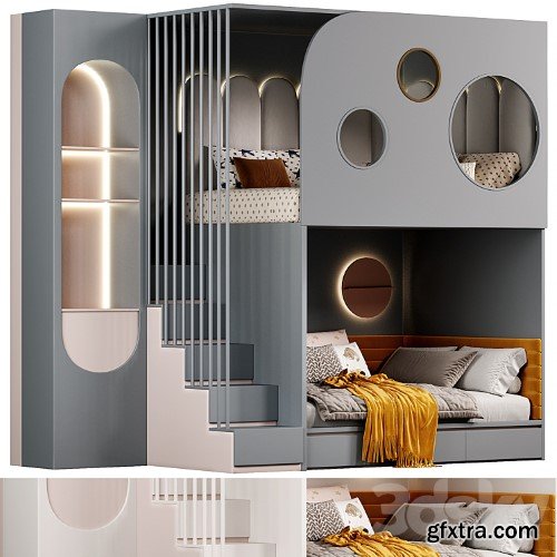 3dsky Pro - kids bedroom 07