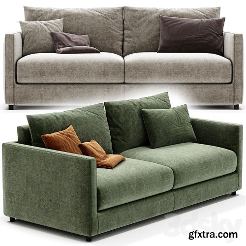 3dsky Pro - BEAUMONT By Domkapa Sofa