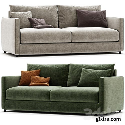 3dsky Pro - BEAUMONT By Domkapa Sofa