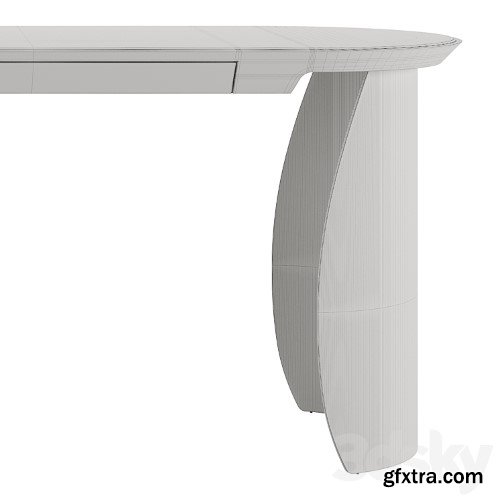 3dsky Pro - Reflex Angelo Petalo Scrivania Console By Tulczinsky