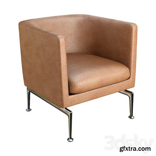 3dsky Pro - Vitra Suita Club Armchair