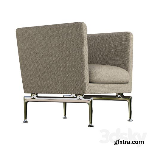 3dsky Pro - Vitra Suita Club Armchair