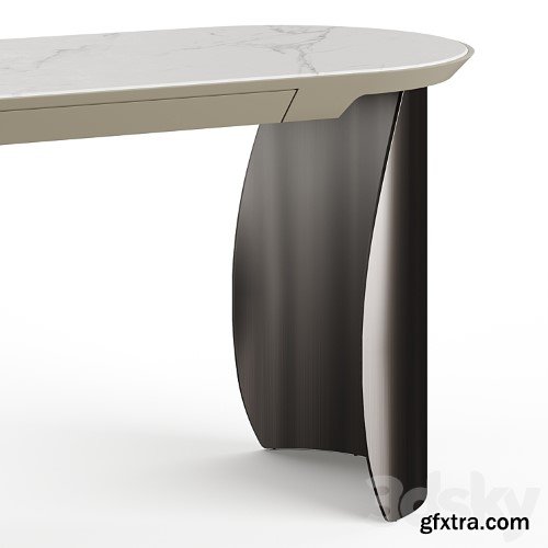 3dsky Pro - Reflex Angelo Petalo Scrivania Console By Tulczinsky