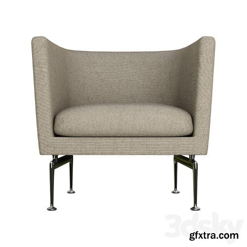 3dsky Pro - Vitra Suita Club Armchair