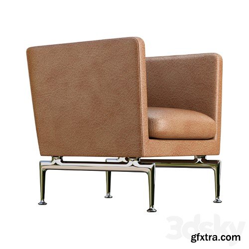 3dsky Pro - Vitra Suita Club Armchair