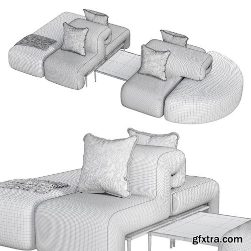 3dsky Pro - Padun Sofa