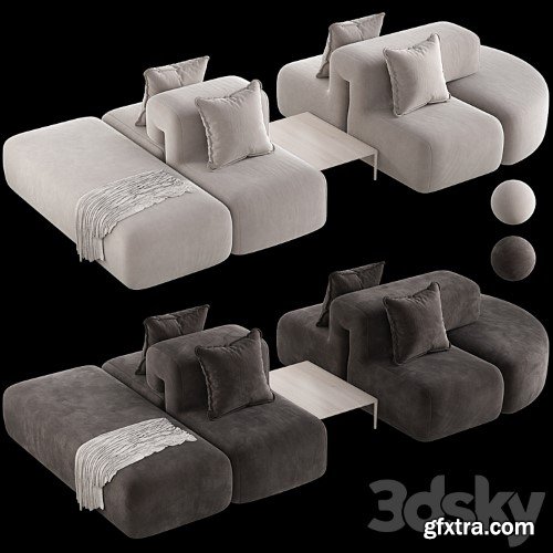 3dsky Pro - Padun Sofa
