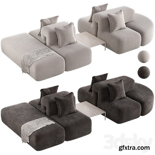 3dsky Pro - Padun Sofa