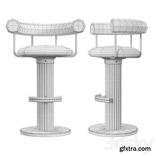 3dsky Pro - Stool Inga