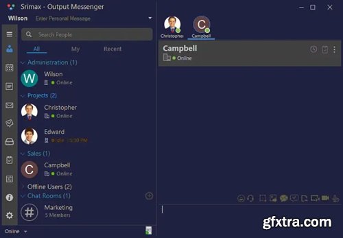 Output Messenger Server 2.0.66