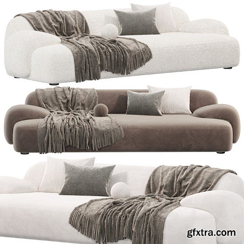 3dsky Pro - AMA Sofa by Paolo Castelli 1, sofas